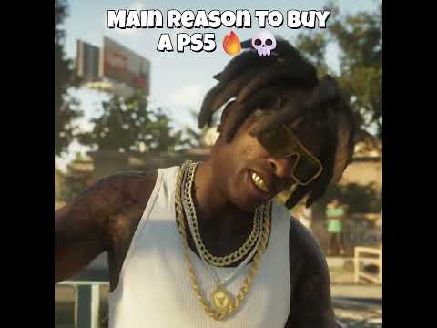 Main Reason to buy a PS5🔥💀 #gta6 #gta #ps5