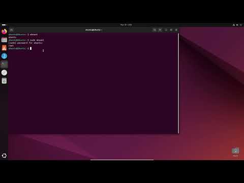 Linux – How to use whoami command