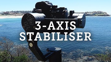 ZHIYUN CRANE | 3-Axis Gimbal Stabiliser for Mirrorless Cameras