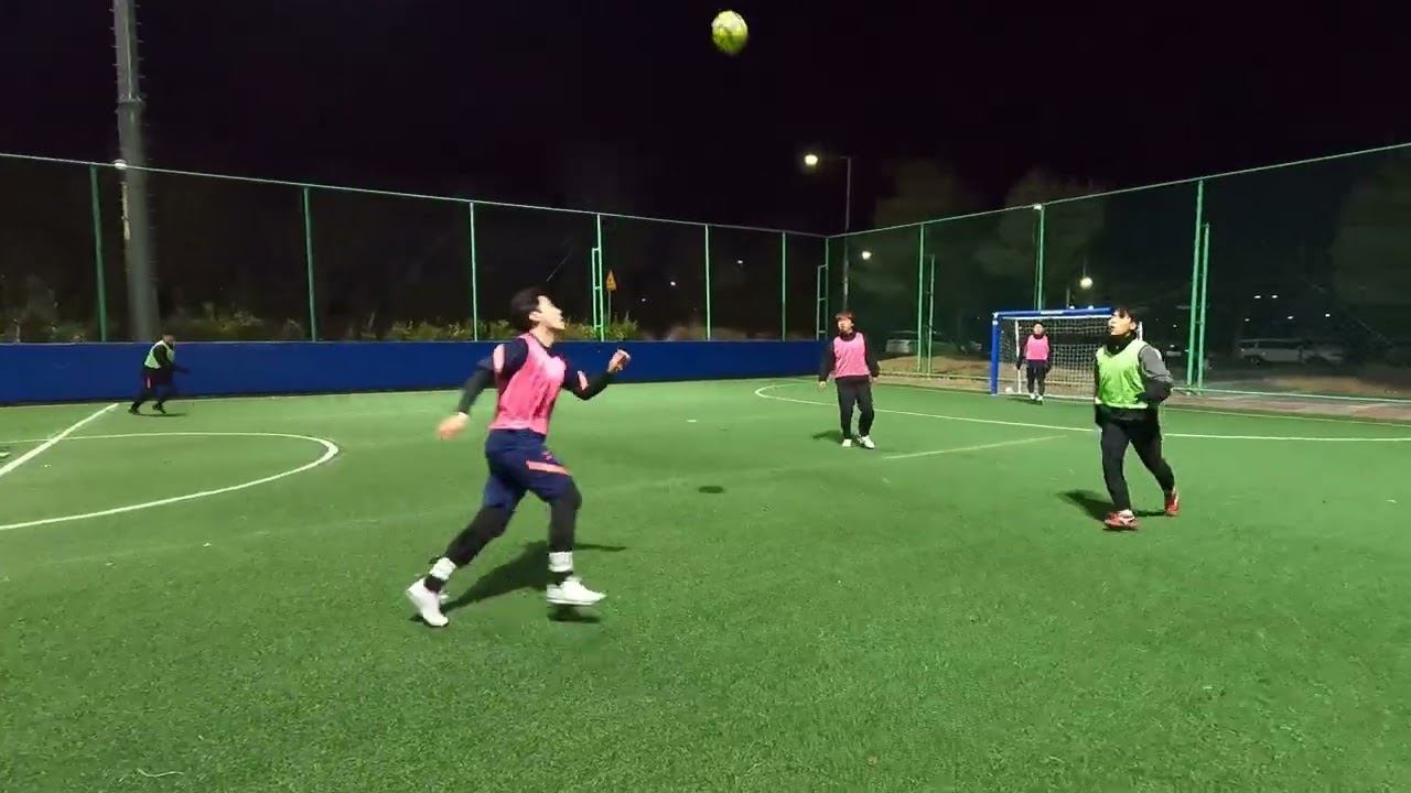 26년 2월22일(일) 1경기