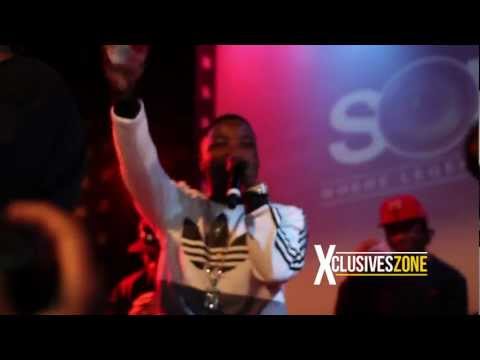 Troy Ave brings out Prodigy and P.A.P.I. (Noreaga) at SOBs