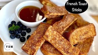 French Toast Sticks With Regular Bread