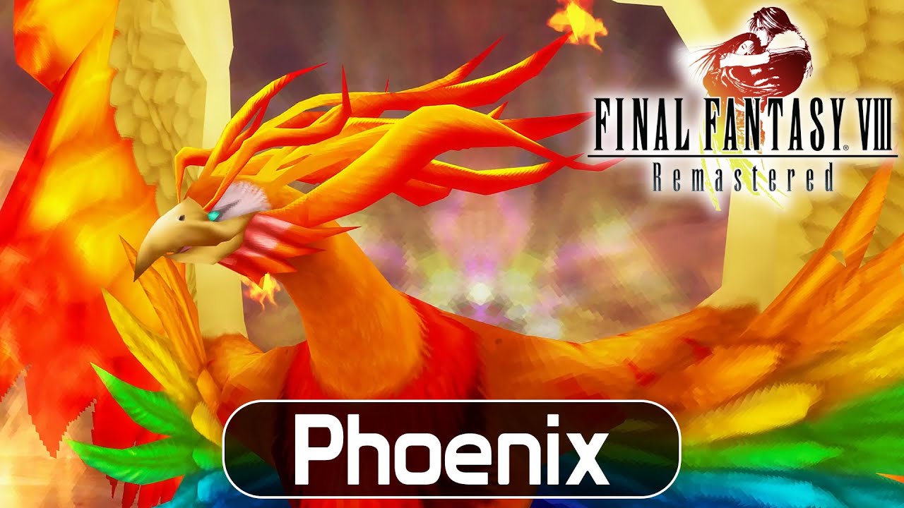 Final Fantasy VIII: Remastered - Phoenix Summon GF ( Guardian