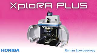 HORIBA XploRA™ PLUS: Powerful Raman Analysis Made Simple!
