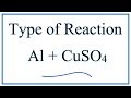 Reactivity and Reactions of Aluminum