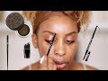 How to FAKE Microbladed Brows! | Jackie Aina