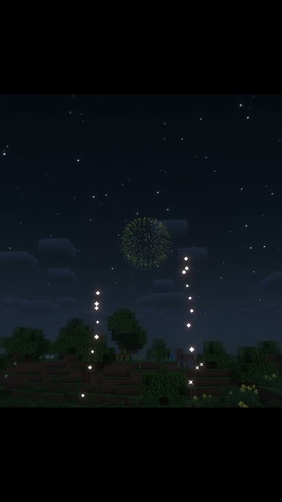 feuerwerk minecraft