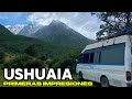 👉en USHUAIA en nuestro motorhome, ES LO QUE ESPERÁBAMOS?. Primeras impresiones 🇦🇷