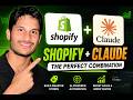 Claude Now Runs My Entire Shopify Store (Generates + Uploads Products Live)