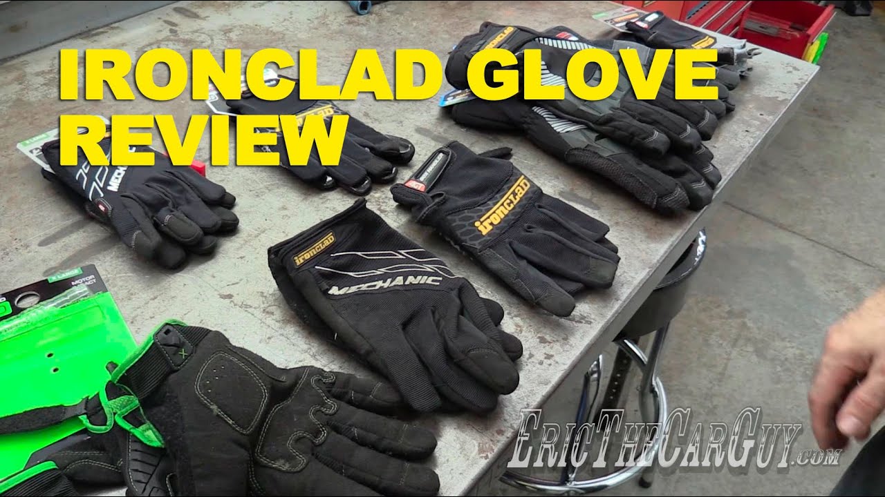 Ironclad Glove Review Ericthecarguy, Ironclad Landscaper Gloves
