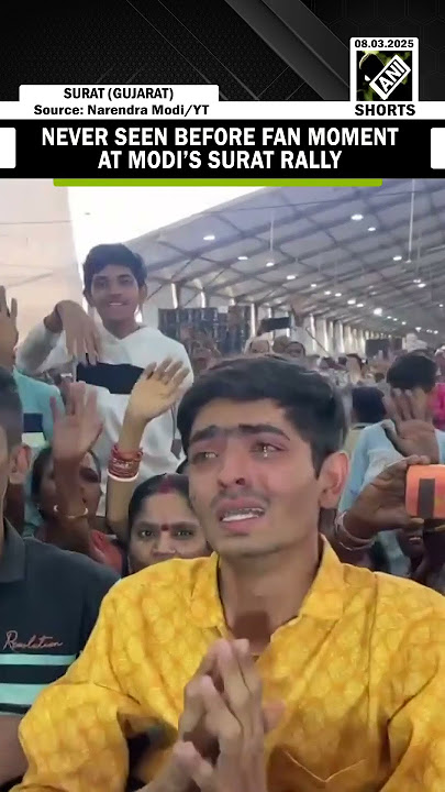 The Incident: A Man's Outburst Against PM Modi