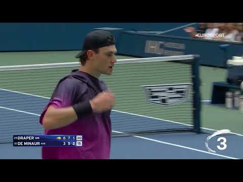 US OPEN 2024 - Les meilleurs points du 4 septembre