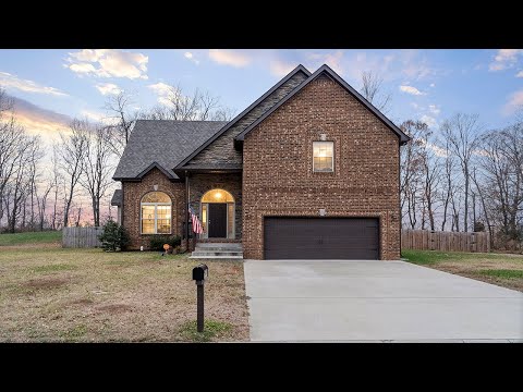 3572 Aurora Drive, Clarksville, TN home video tour