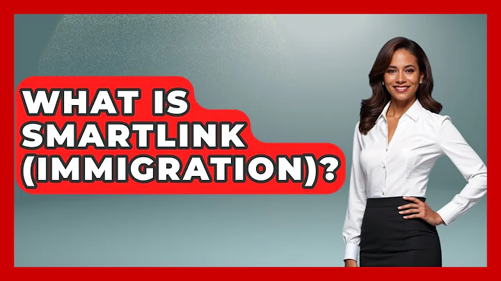 What Is SmartLINK (Immigration)? - US Citizenship Immigration Guide
