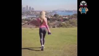 Female bodybuilder #instagram model # fitness freak
