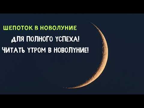 10 февраля новолуние