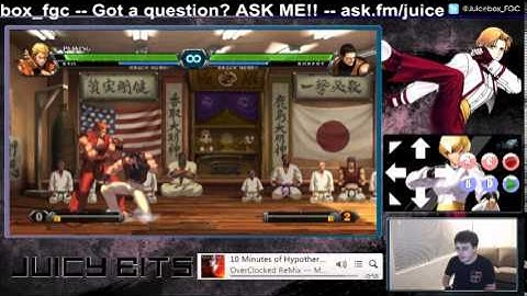 Juicy Bits - KOF13 System: Neutral Game Part 3, Throw OS/Empty Jump Low