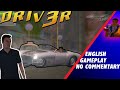 DRIV3R Gameplay PC 🚘 MERCEDES At Dawn With HD Texture Pack Mod | Driv3r Fan