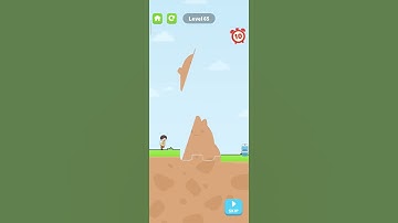 Slice to save game funny moments hard level -65🤣🤣🤣 #slicetosave #gaming #extrafries #verticalslice