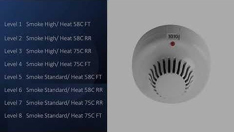 How to change the settings of a Ziton dual detector on a ZP2 control panel