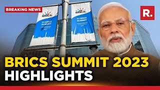 BRICS Summit 2023: India Supports Expansion Of BRICS With Consensus, Says PM Modi
