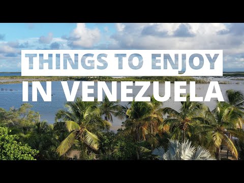 🇻🇪 Venezuela&amp;#39;s <strong>top</strong> 6 <strong>entertainment</strong> items 🇻🇪 | 베네수엘라에서 액티비티를 즐기다