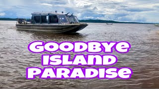 Resort vlog : Last day on Baganara Island