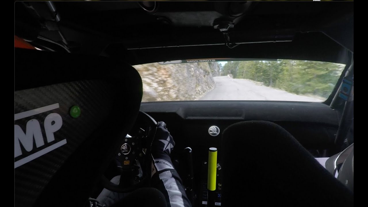 Rallye de Grasse 2025. ES7 Col de Bleine. Rouvier/Macario