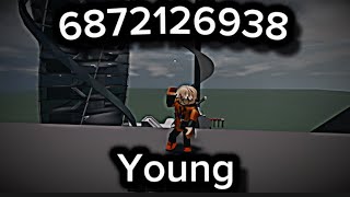 YOUNG - ROBLOX ID [WORKING]
