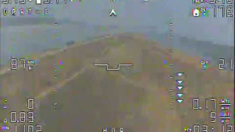 ZOHD Dart speed test #2_190306_FPV view