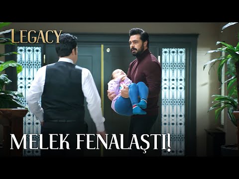 Melek fenalaştı, Yaman yetişti! | Emanet 267. Bölüm