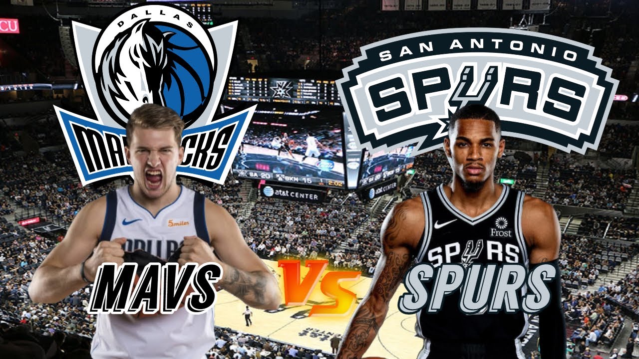 Dallas Mavericks vs San Antonio Spurs Live Play by Play & Scoreboard ...