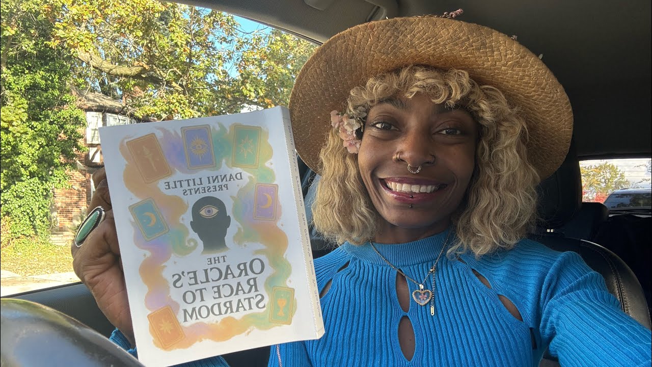 Danni Little Presents The Oracle's Race To Stardom Sci Fi/Fiction ...