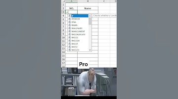 Automatic Serial Number in Excel | Excel Hacks | Advance Excel | #excel #viral #feed