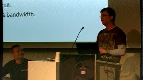 26C3: DDoS/botnet mitigation & hosting online communities 4/6