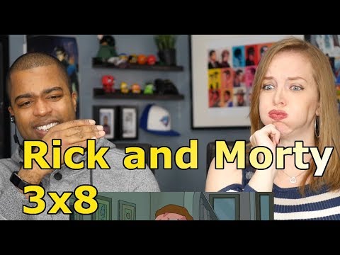 Rick and Morty - 3x8 "Morty's Mind Blowers" (Reaction 🔥)