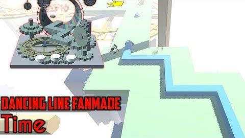 Dancing Line [ZLineFanmade] Time by Zion