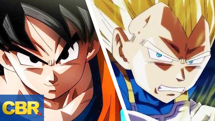 A Dbs é mal desenhado um lado do rosto do Goku tá torto Ver 3 respostas  anteriores e Victor só pq o Goku ta com cachumba c vai ficar criticando  kkkk 