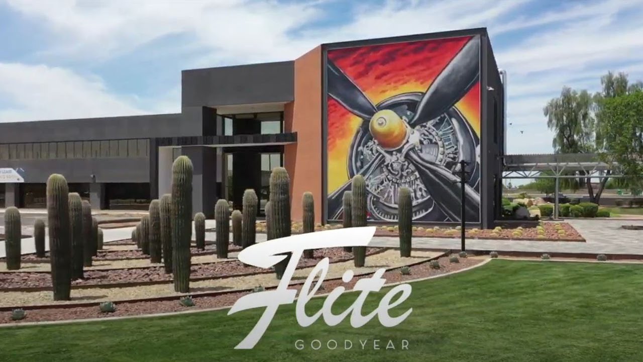 Flite Goodyear MixedUse Office & Industrial Campus for Lease in Goodyear Arizona YouTube