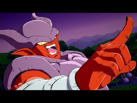 ドラゴンボール ファイターズ ジャネンバ キャラクターpv Youtube