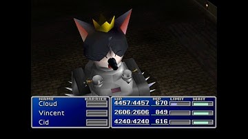 Final Fantasy VII - New Threat Mod v1.4 Playthrough, Part 57: Cait Tank