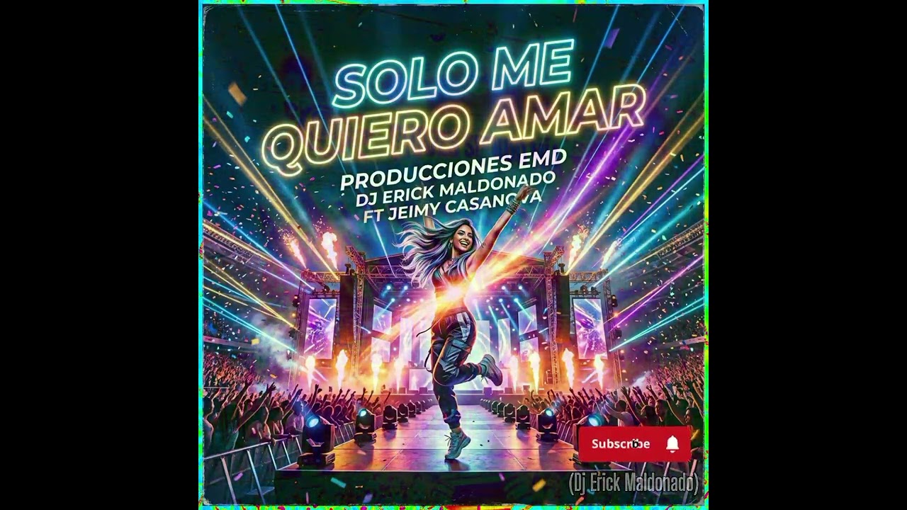 Solo Me Quiero Amar ‪@jeimylocutora8201‬ #PopElectronico