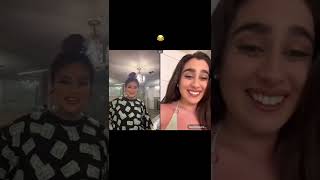 Snow Tha Product gets shy with Lauren Jauregui on live 🤣🤣
