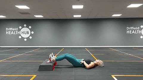 Hamstring Bridge with Ankle Pump