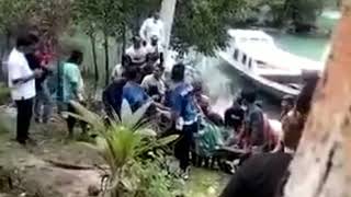 Seorang Warga Dikabarkan Kesurupan Buaya | @wiricikiwir