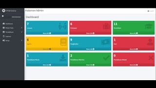 Aplikasi PPDB CodeIgniter 4