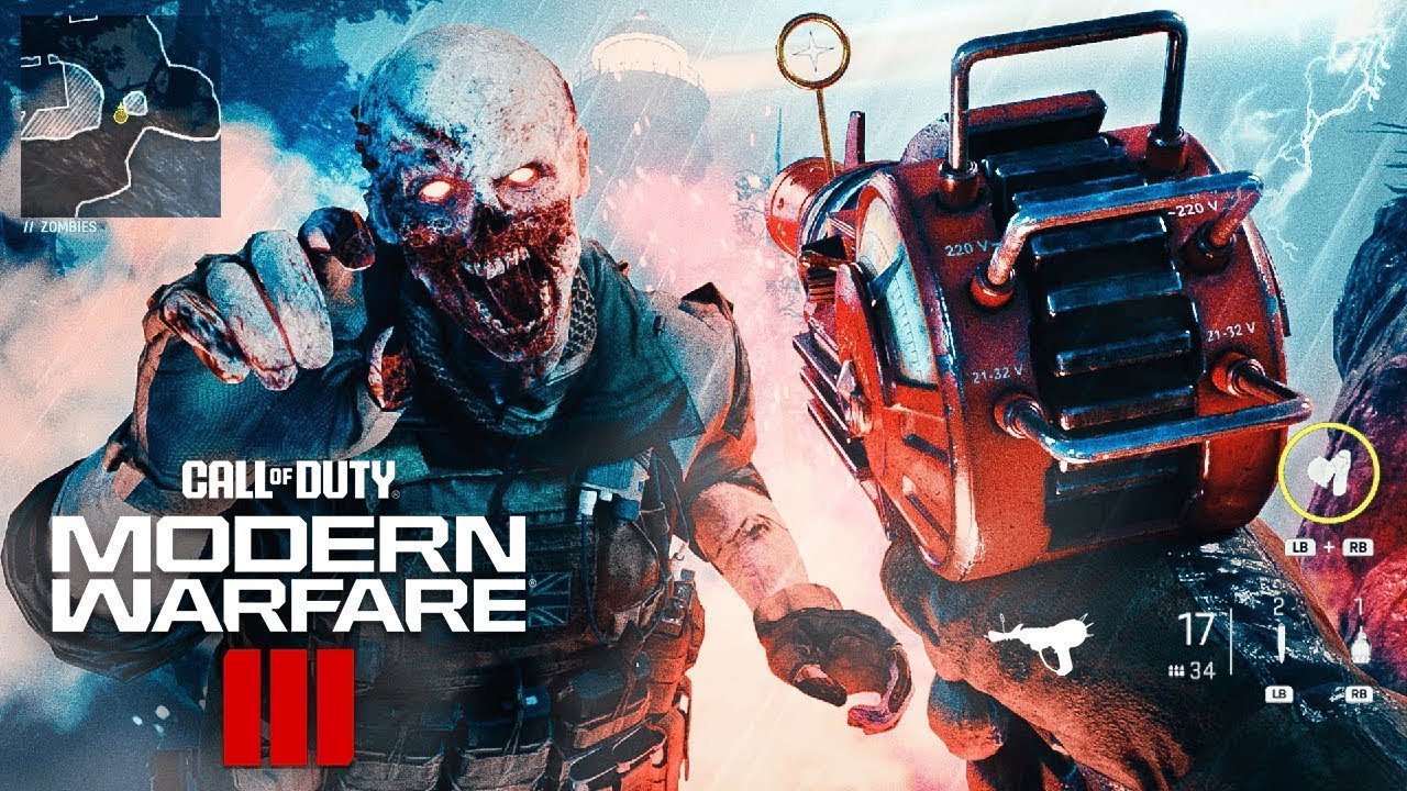 Call of Duty 3 Zombie mode - YouTube