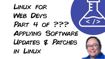 Applying Security & Software Updates in Linux