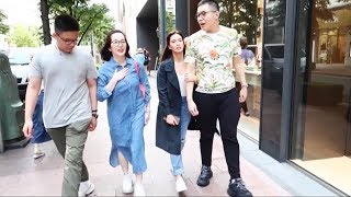 Japan Trip with The Aquinos Day 1 | Erich Gonzales