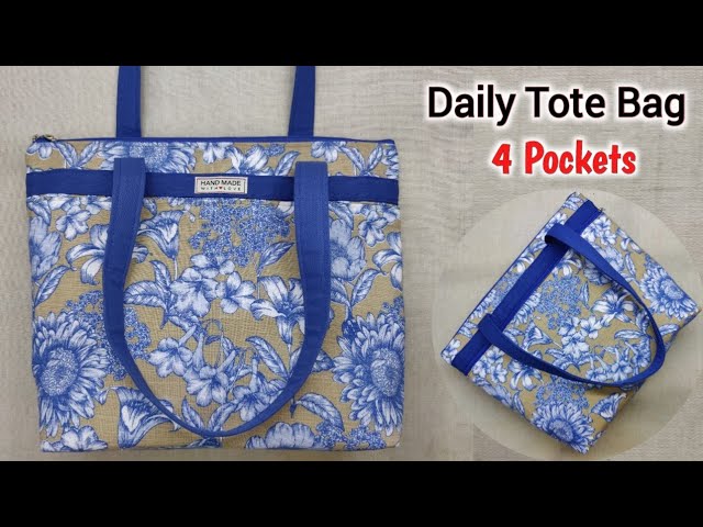 MAKE THIS VERY BEAUTIFUL TOTE BAG FOR YOUR LOVED ONES FOR DAILY USE 😍